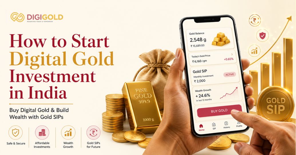 How to Start Digital Gold Investment in India: Buy Digital Gold & Build Wealth with Gold SIPs