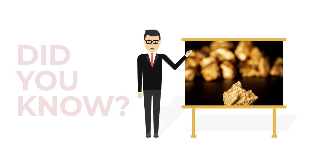 Top 10 Amazing Facts About Gold
