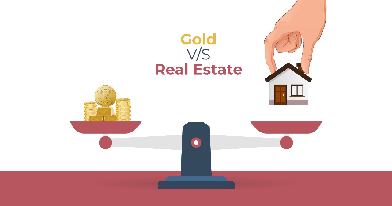 Real Estate V/s Gold Investment, What’s The Smart Choice?