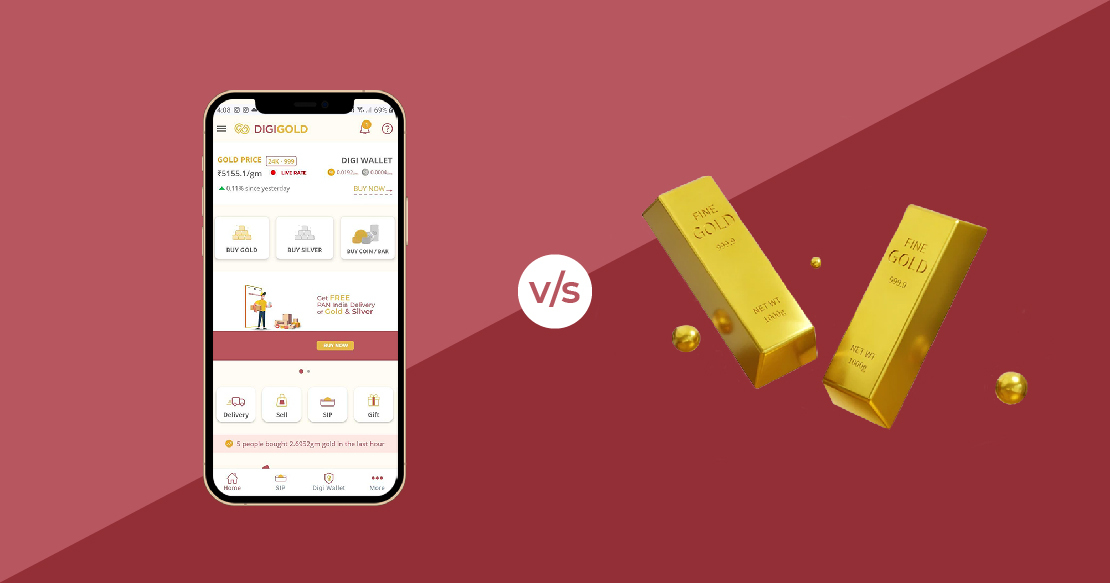 Know what to buy: digital gold vs physical gold