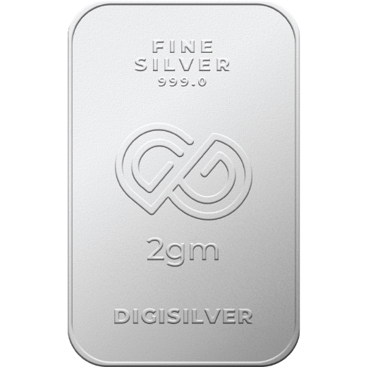 DG 2 Gram Gold Coin 24k (99.9%)